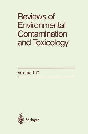 Cover of the book Reviews of Environmental Contamination and Toxicology by Manlio Del Giudice, Maria Rosaria Della Peruta, Elias G. Carayannis