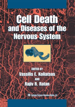 bigCover of the book Cell Death and Diseases of the Nervous System by 