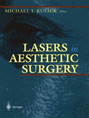 Cover of the book Lasers in Aesthetic Surgery by Bahman Jabbari