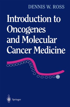Book cover of Introduction to Oncogenes and Molecular Cancer Medicine