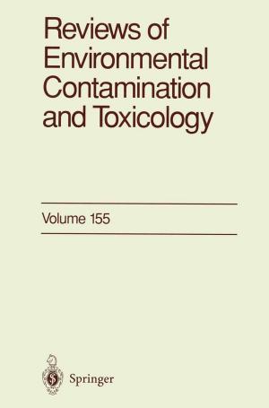 Cover of the book Reviews of Environmental Contamination and Toxicology by Sarbajit Chaudhuri, Ujjaini Mukhopadhyay