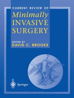 Cover of the book Current Review of Minimally Invasive Surgery by Richard W. Burry