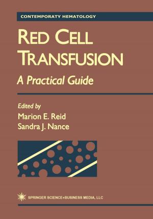 Cover of the book Red Cell Transfusion by 