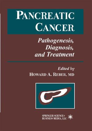 Cover of the book Pancreatic Cancer by Louise H. Marshall, Horace W. Magoun