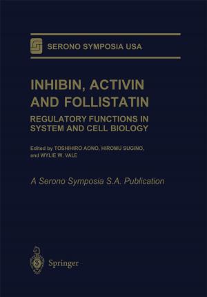 Cover of Inhibin, Activin and Follistatin