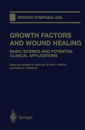 Cover of the book Growth Factors and Wound Healing by Marcelo Hernán Cassini