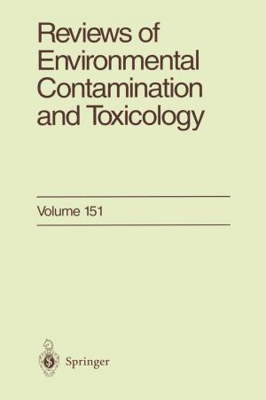 Cover of the book Reviews of Environmental Contamination and Toxicology by Norman E. Lane