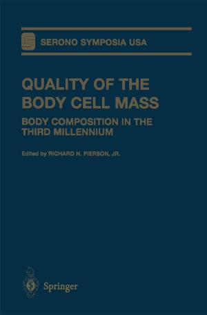 Cover of the book Quality of the Body Cell Mass by Peter J. Morales, Dennis Anderson