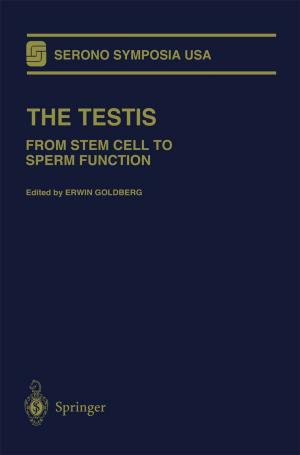Cover of the book The Testis by Karin E. Limburg, J.M. Buckley, Mary A. Moran, E.H. Buckley, William H. McDowell, D.S. Kiefer, P.S. Walczak