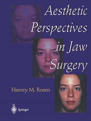 Book cover of Aesthetic Perspectives in Jaw Surgery