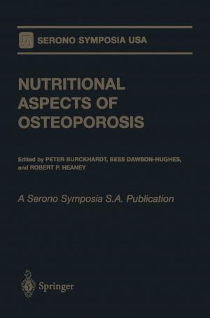 Cover of the book Nutritional Aspects of Osteoporosis by Joseph A. Tainter, Tadeusz W. Patzek