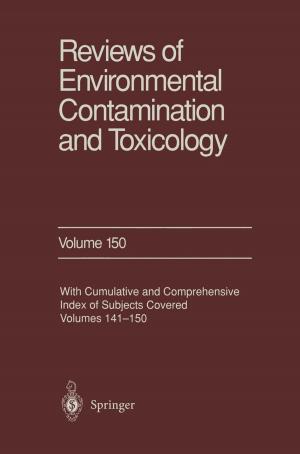 Cover of the book Reviews of Environmental Contamination and Toxicology by Kenneth A. Ross