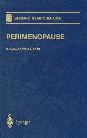 Cover of the book Perimenopause by Alejandro Frank, Jan Jolie, Pieter van Isacker