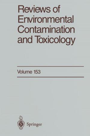 Book cover of Reviews of Environmental Contamination and Toxicology