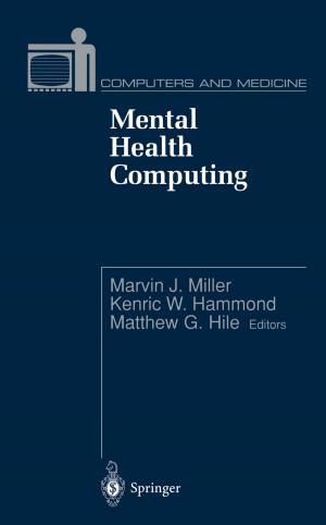 bigCover of the book Mental Health Computing by 
