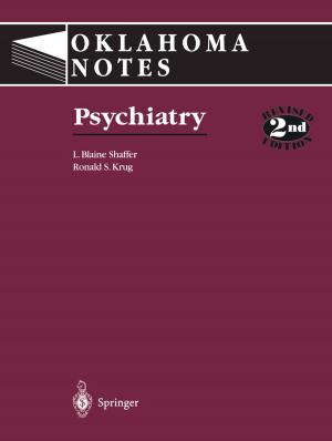 Cover of the book Psychiatry by Mark Burgin
