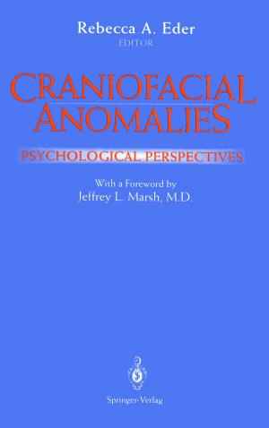 Cover of the book Craniofacial Anomalies by David G. McDonald, James A. Hodgdon
