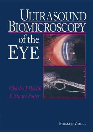 Cover of the book Ultrasound Biomicroscopy of the Eye by 