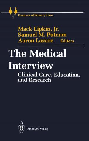 Cover of the book The Medical Interview by Rabi Bhattacharya, Lizhen Lin, Victor Patrangenaru