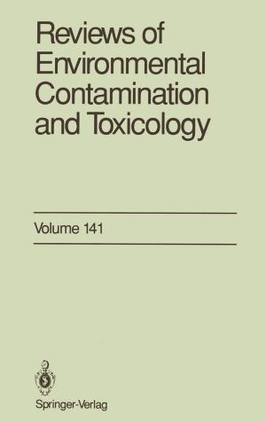 Book cover of Reviews of Environmental Contamination and Toxicology