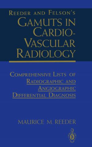 Cover of the book Reeder and Felson’s Gamuts in Cardiovascular Radiology by Francis A. Gunther