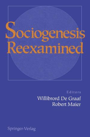 Cover of the book Sociogenesis Reexamined by N Silverberg