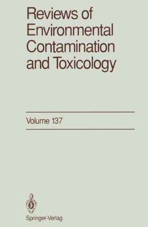 Cover of the book Reviews of Environmental Contamination and Toxicology by Christian Gourieroux