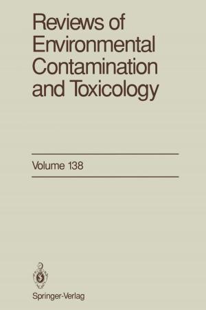 Cover of the book Reviews of Environmental Contamination and Toxicology by Monica G. Turner, Robert H. Gardner