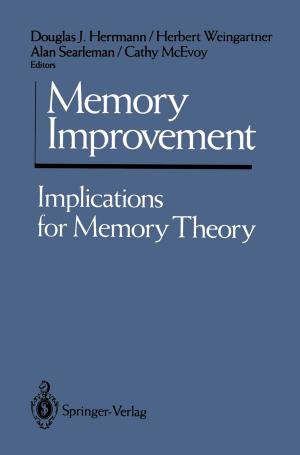 Cover of the book Memory Improvement by Michael G. Tramontana, Stephen R. Hooper