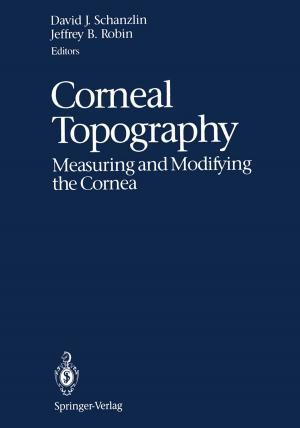 Cover of the book Corneal Topography by Harry G. Kwatny, Karen Miu-Miller