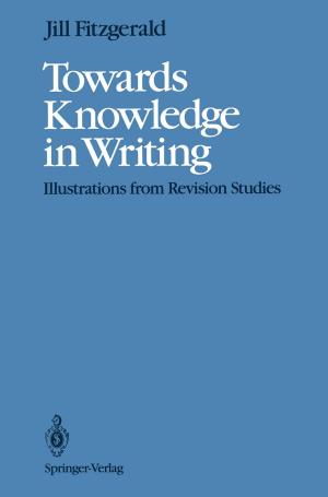 Cover of the book Towards Knowledge in Writing by Bruno D. Fornage