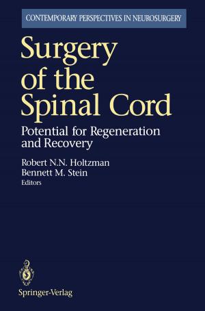 bigCover of the book Surgery of the Spinal Cord by 