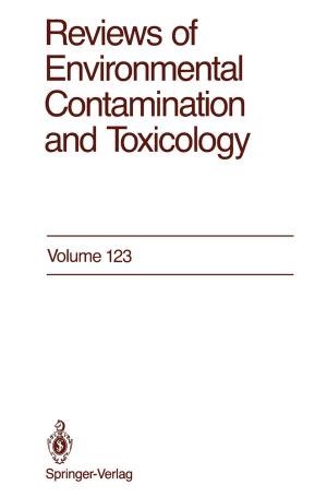 Cover of the book Reviews of Environmental Contamination and Toxicology by Steven F. Viegas, P.J. Kearney