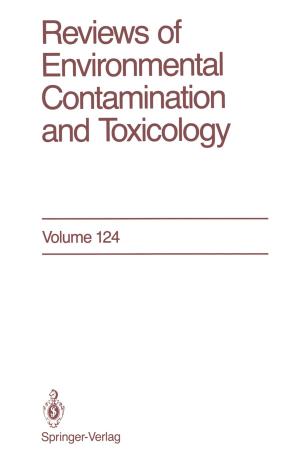 Cover of the book Reviews of Environmental Contamination and Toxicology by Mohit Arora