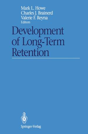 Cover of the book Development of Long-Term Retention by Stephen Willis, Ph.D.