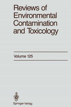 Cover of the book Reviews of Environmental Contamination and Toxicology by Tianjia Sun, Xiang Xie, Zhihua Wang
