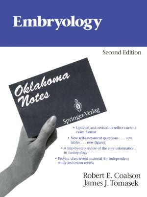 Cover of the book Embryology by Giorgos Dimitrakopoulos, Anastasios Psarras, Ioannis Seitanidis
