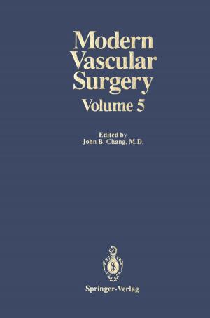 Cover of the book Modern Vascular Surgery by B. S. Kang, Iain Finnie, C. K. H. Dharan