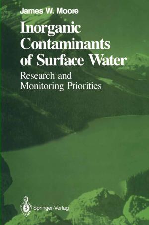 Cover of the book Inorganic Contaminants of Surface Water by Francis A. Gunther