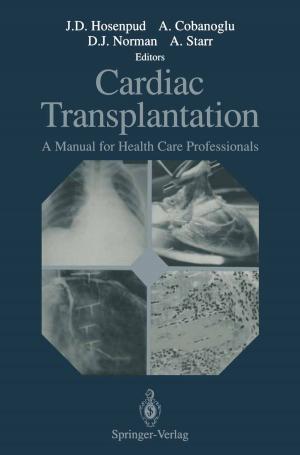 Cover of the book Cardiac Transplantation by Tibor Gasparik