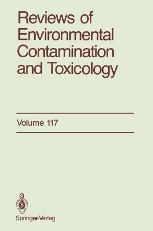 Cover of the book Reviews of Environmental Contamination and Toxicology by Rohit Shenoi, Faria Pereira, Joyce Li, Angelo P. Giardino
