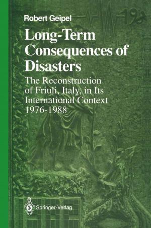 Cover of the book Long-Term Consequences of Disasters by Richard Schmude, Jr.