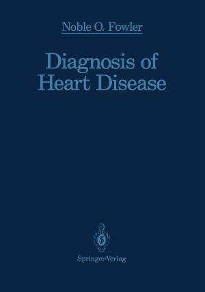 Cover of the book Diagnosis of Heart Disease by K. Sreenivasa Rao, Shashidhar G. Koolagudi