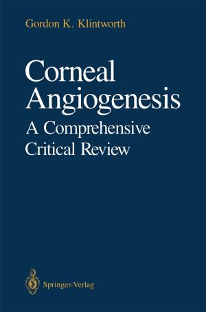 Cover of the book Corneal Angiogenesis by Panagiotis Symeonidis, Dimitrios Ntempos, Yannis Manolopoulos