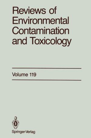 Cover of the book Reviews of Environmental Contamination and Toxicology by W David Wick, Otto O Yang