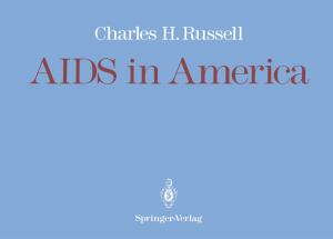 Cover of the book AIDS in America by David H. Levy