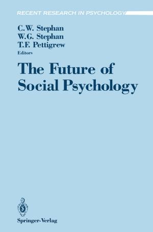 bigCover of the book The Future of Social Psychology by 