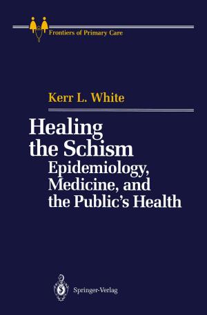 Cover of the book Healing the Schism by James Jaccard, Patricia Dittus
