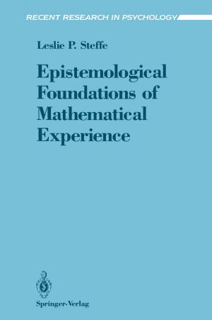 Cover of the book Epistemological Foundations of Mathematical Experience by 