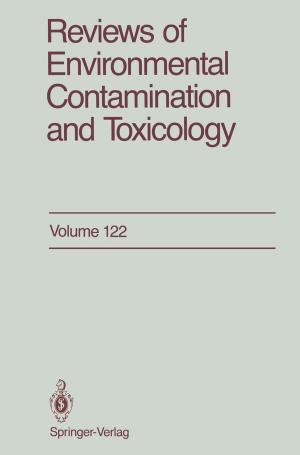 Cover of the book Reviews of Environmental Contamination and Toxicology by Zoltan Kövecses